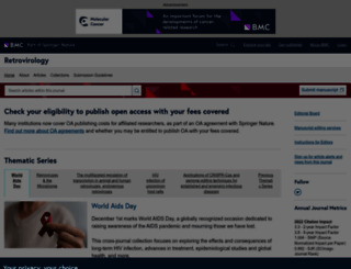 retrovirology.com screenshot