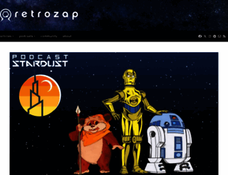 retrozap.com screenshot