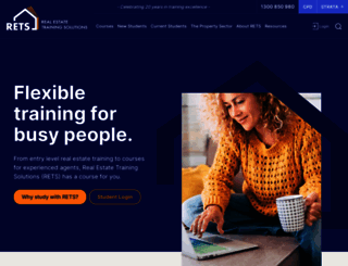 rets.com.au screenshot