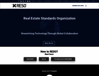 rets.org screenshot