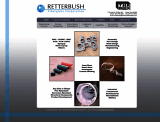retterbushfiberglass.com screenshot