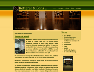 rettererandsons.com screenshot
