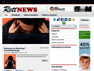 rettnews.de screenshot