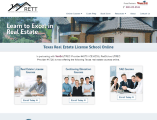 rettschoolonline.com screenshot