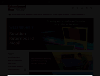 returnboard-shop.de screenshot