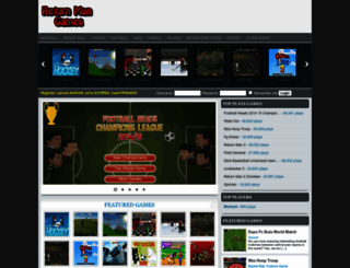 returnmangames.com screenshot