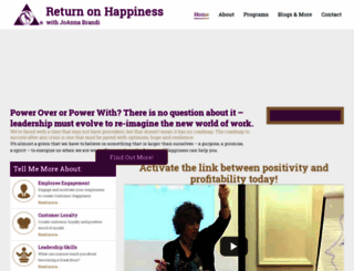returnonhappiness.com screenshot