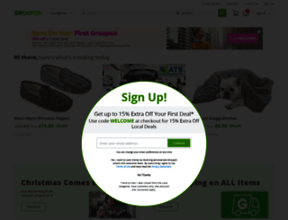 returns.groupon.co.uk screenshot