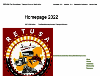 retusa-union.org screenshot