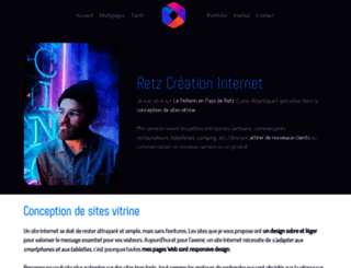retz-creationinternet.fr screenshot