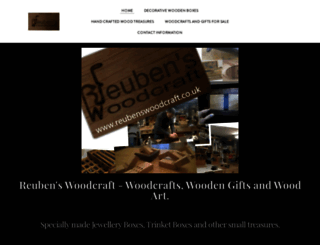 reubenswoodcraft.co.uk screenshot