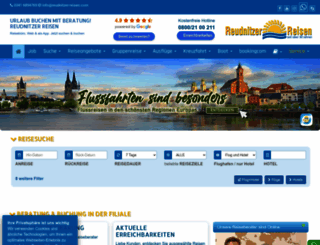reudnitzer-reisen.com screenshot