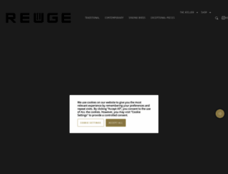 reuge.com screenshot