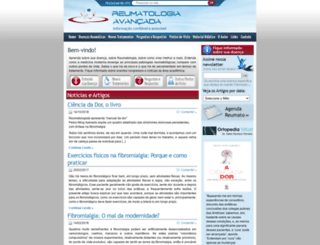 reumatologiaavancada.com.br screenshot