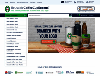 reusablecoffeecupexperts.com.au screenshot