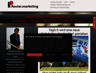 reuter.marketing screenshot