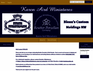 reutterporcelainusa.com screenshot