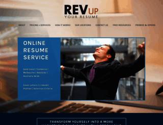 rev-upyourresume.com.au screenshot