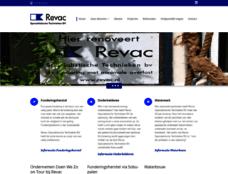revac.nl screenshot