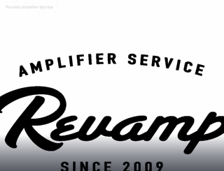 revampamps.com screenshot