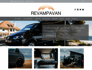 revampavan.com screenshot