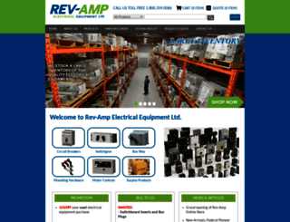 revampelectrical.com screenshot