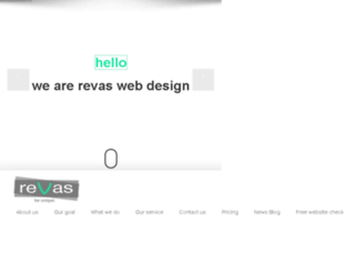 revaswebdesign.com screenshot