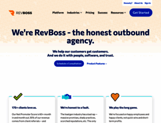 revboss.com screenshot