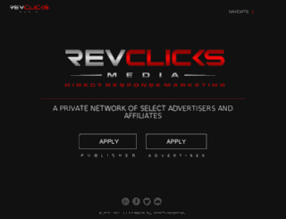 revclicksmedia.com screenshot