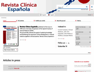 revclinesp.es screenshot