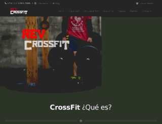 revcrossfit.com screenshot