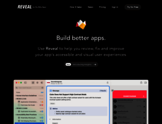 revealapp.com screenshot