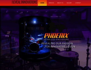 revealinnovations.com screenshot
