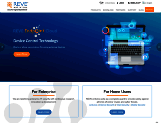 reveantivirus.com screenshot