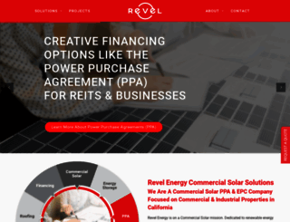 revel-energy.com screenshot