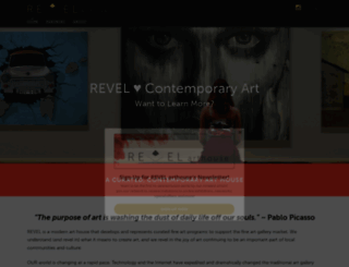 revel.art screenshot
