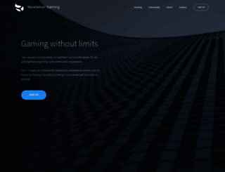 revelationgaming.net screenshot