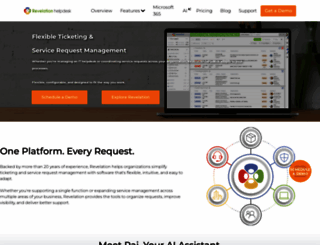 revelationhelpdesk.com screenshot
