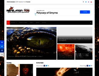 revelationnow.net screenshot