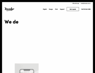 reveler.com.au screenshot