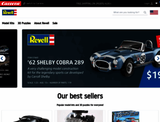 revell.com screenshot