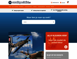 revellspecialist.nl screenshot