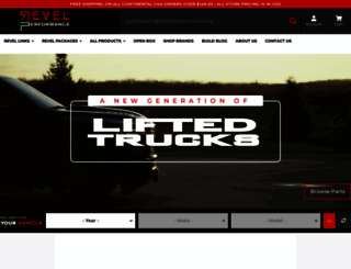 revelperformance.com screenshot