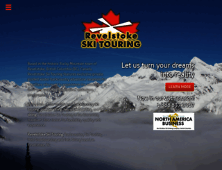 revelstokeskitouring.com screenshot