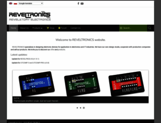 reveltronics.com screenshot