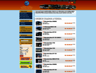 revendadeonibus.com.br screenshot