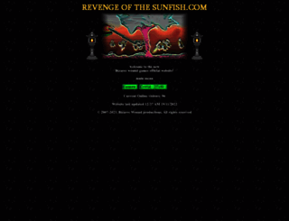 revengeofthesunfish.com screenshot