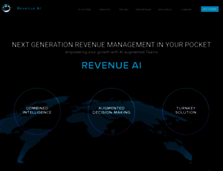 revenue.ai screenshot