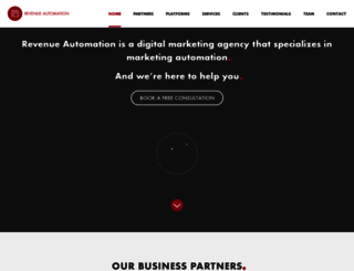 revenueautomation.com screenshot