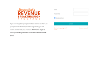 revenuebreakthroughprograms.com screenshot